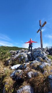 Photo de Thomas Berensmann le long du parcours
