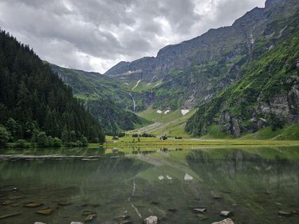Foto von Pauline Lissek entlang der Tour
