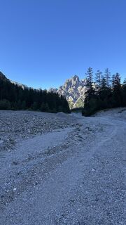 Foto de Orlando Redavid a lo largo del recorrido