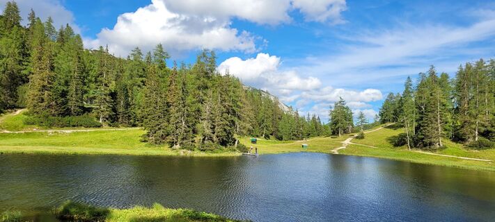 Fotografia z Juliane Jarke na trase
