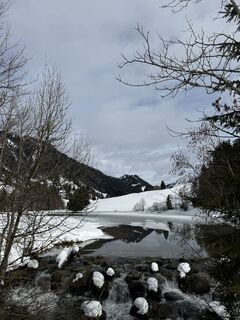 Foto de Christian Gut a lo largo del recorrido
