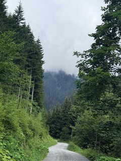 Foto von Jack Peters entlang der Tour