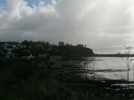 Zdjęcie z Laetitia Durand wzdłuż trasy