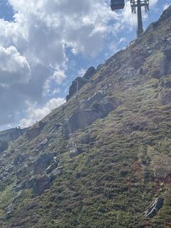 Foto von Michael Pehböck entlang der Tour