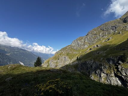 Foto von Danny Labes entlang der Tour