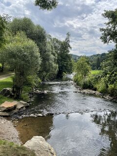 Foto von Leen Duytschaevers entlang der Tour