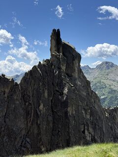 Foto von Rossana Iacconi entlang der Tour