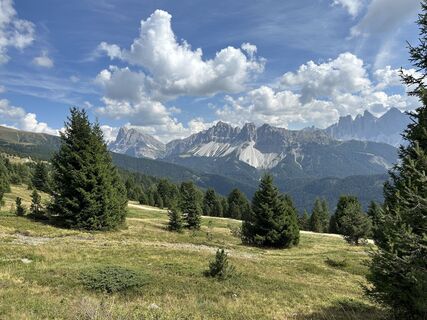 Foto fra Helmut Ertz underveis på turen