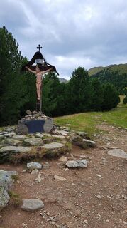 Foto de Anna Wilding a lo largo del recorrido