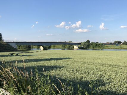 Weserbrücke Landesbergen