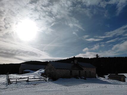 Fotografia z daniela marchetti na trase