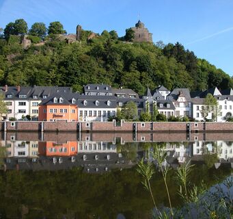 Blick auf Saarburg