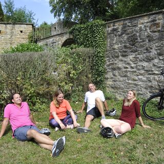 Pause in Meisenheim