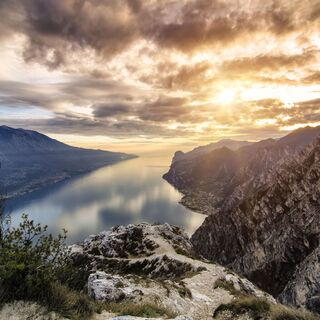 Blick von der Punta Larici