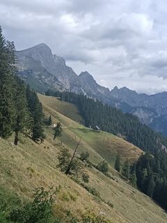 Photo de Edith K. le long du parcours