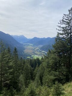 Foto von Harald Köbler entlang der Tour