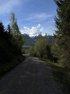 Foto de Željko Brčina a lo largo del recorrido