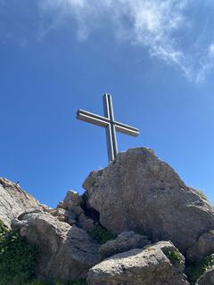 Zdjęcie z Arthur Muskalla wzdłuż trasy