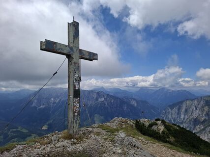 Photo de Michael Putz le long du parcours