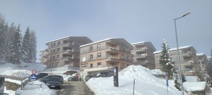 Foto von Nicky entlang der Tour