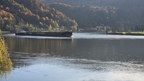 Foto von Klaus Jantschek entlang der Tour