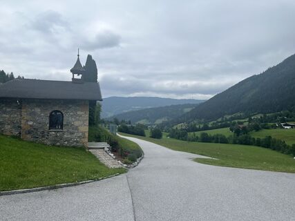 Foto de Václav Stejskal a lo largo del recorrido