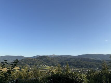 Foto von Moni Schölch entlang der Tour