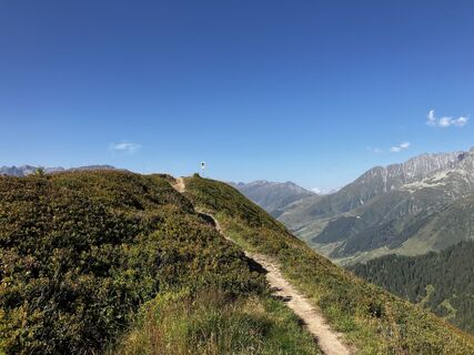 Foto von Martin Würsch entlang der Tour
