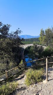 Photo de CPQS le long du parcours