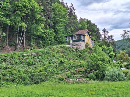 Fotografia z Gerhard Gössinger na trase