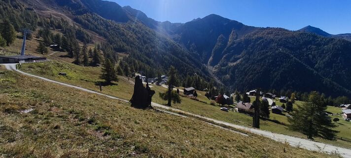 Photo de Ralf Schwaninger le long du parcours