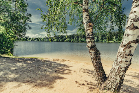 Haselbach-Stausee Ellenberg