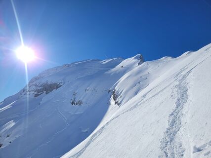 Photo de schenkeli le long du parcours