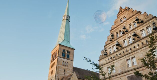 Hochzeitshaus &amp; Marktkirche Hameln