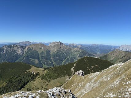 Foto von Luciano entlang der Tour