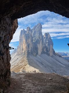 Foto von Michael Rohrmoser entlang der Tour