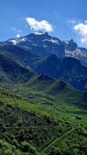 Foto de Fabrizi Mellano a lo largo del recorrido
