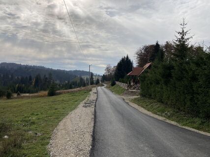Foto von Vladimir Burzanovic entlang der Tour