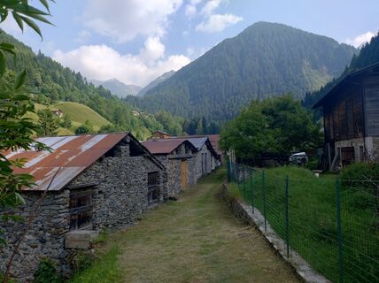 Foto de Guido Trenti a lo largo del recorrido