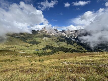 Foto von Marcus Mertens entlang der Tour