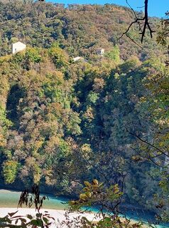 Foto från Giuly under resans gång