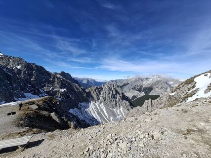 Foto van Andreas Pfarl langs de tour