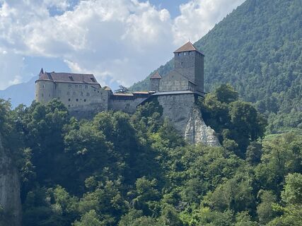 Foto von Gerhard Lutz entlang der Tour