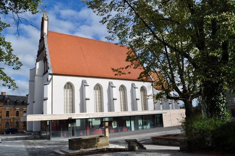 Kamenz-Information mit Sakralmuseum Klosterkirche St. Annen