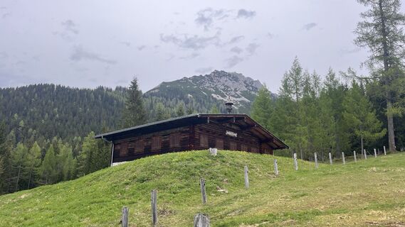 Foto von Thomas Preuschl entlang der Tour