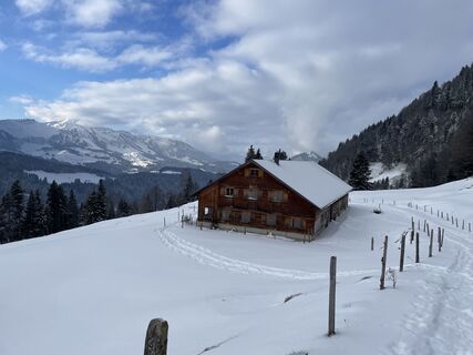 Foto de Andre Tatter a lo largo del recorrido