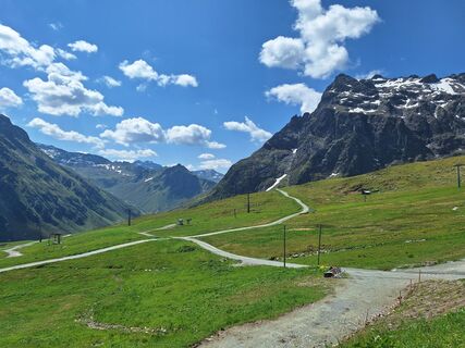 Foto von Jaap Rozeboom entlang der Tour