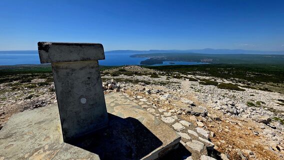 Photo de Danijel Sorola le long du parcours