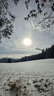 Foto von Magda Molda entlang der Tour