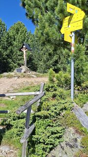 Photo de Horst Ditjo le long du parcours